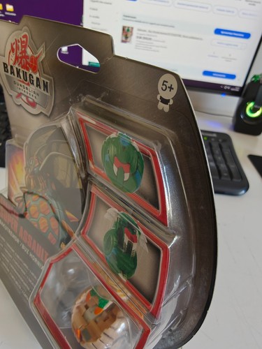 Bakugan - Buz Hornix Subterra (nuovo) - Foto 4 di 8