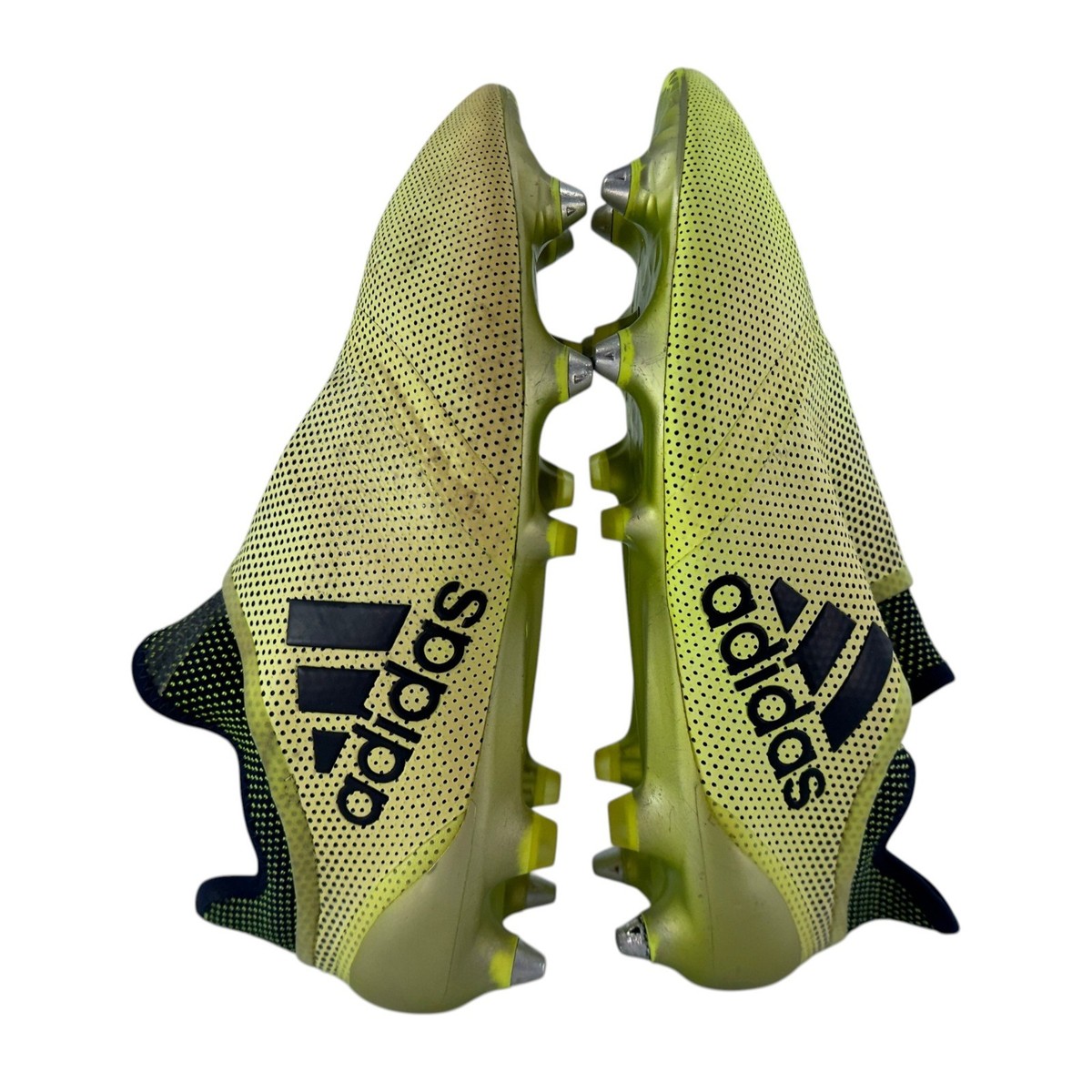Adidas X 17+ Purespeed SG S82454 Elite US9.5 UK9 Yellow Men's