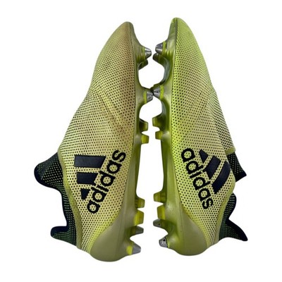 Adidas X 17+ Purespeed SG S82454 Elite US9.5 UK9 Yellow Men's