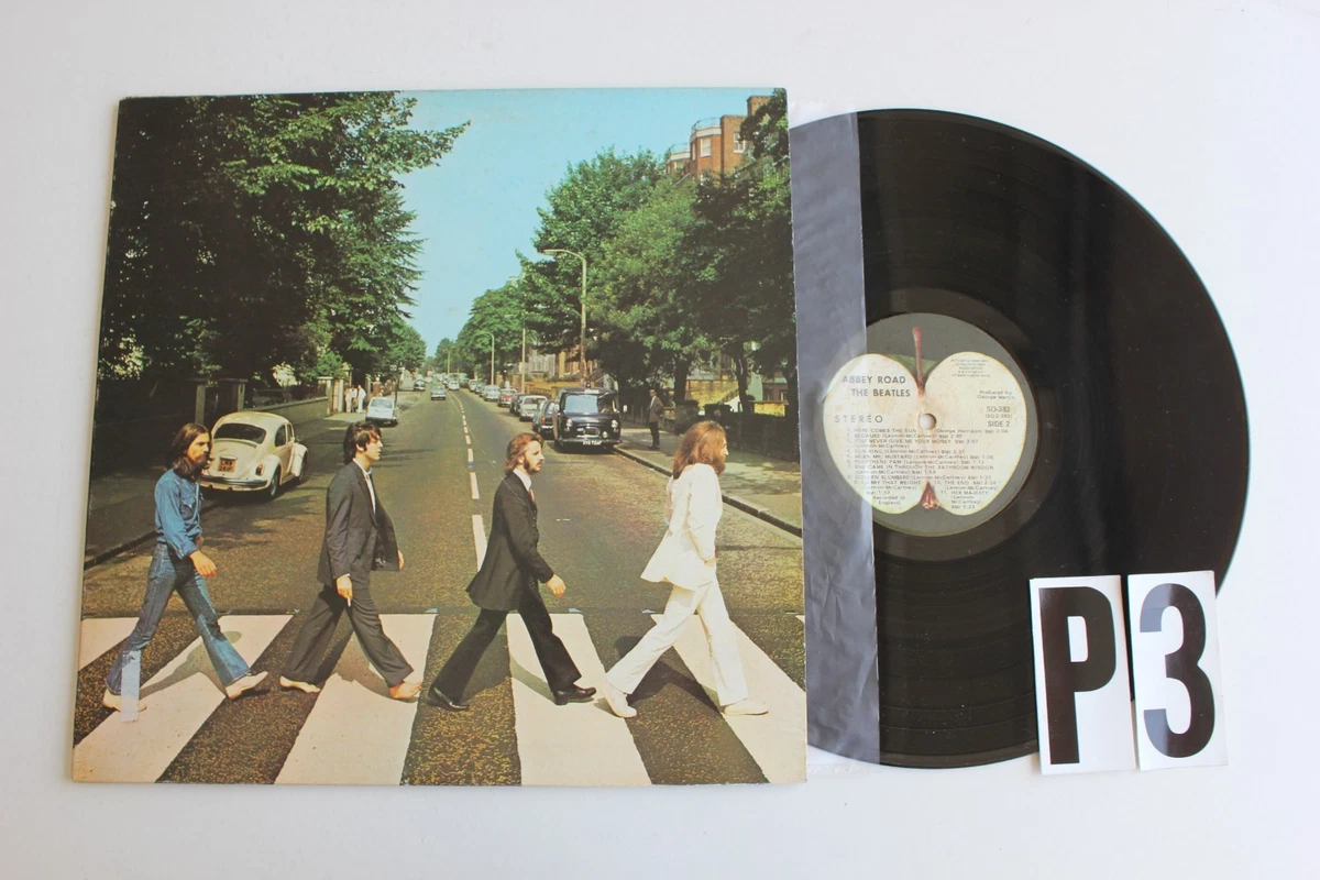 Beatles Abbey Road Album In Vinyl Records for sale | eBay