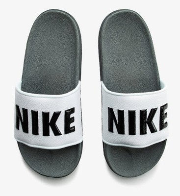 Nike Men OFF-Court Slide Slipper Shoes White Beach Casual GYM