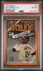 1996 Finest STERLING #24 Ken Griffey Jr. Refractor PSA 8 HOF MARINERS