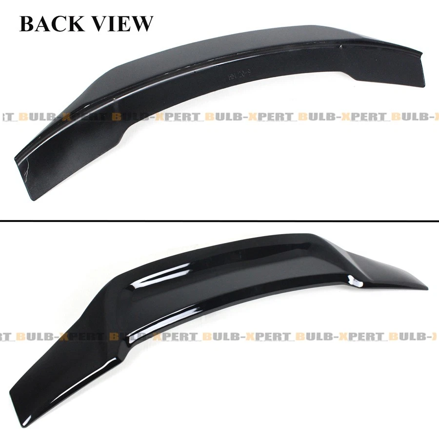 PARA 2006-2013 LEXUS IS250 IS350 ISF ESTILO RT ALERÓN MALETERO NEGRO BRILLANTE PICO DE PATO Foto 3 de 4