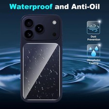 [3 Pack] for iPhone 17 Pro Max 6.9 inch Back Screen Transparent 1 