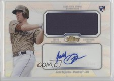 2013 Topps Finest Jumbo Relic Rookie Refractor Jedd Gyorko #AJR-JG Auto 0f8