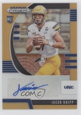 2020 Panini Prizm Draft Picks Rookies Neon Orange 108/149 Jacob Knipp Auto 0wp8