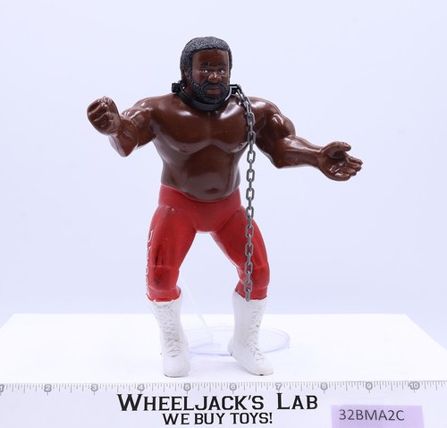 Junkyard Dog W/Collar& Grey Chain 1984 WWF LJN Tit...