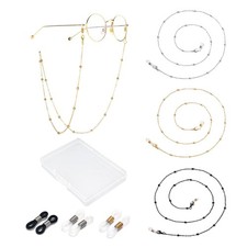 Eyeglass Chain for Women Stylish,Stainless Steel Glasses Strap for Men Women,...