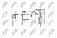 Gelenksatz Antriebswelle NTY NPZ-FT-037 FüR Boxer Fiat Ducato Peugeot Jumper Bus