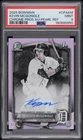 2025 BOWMAN CHROME PROSPECT AUTO PEARL REFRACTOR KEVIN MCGONIGLE 1/10 PSA 9