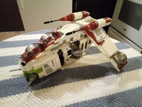 LEGO Star Wars: Republic Gunship (7163)