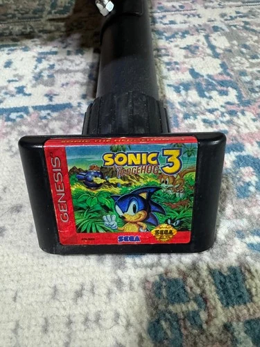 Sonic the Hedgehog 3 (Sega Genesis, 1994) - Cart Only