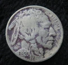 1920-D Buffalo Nickel * All Four Date Digits Visable * Great for a Book * 6063