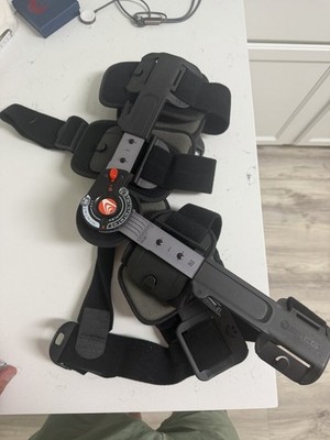 Breg T Scope Knee Brace Post Op Hinged Adjustable Left Right Universal Adult