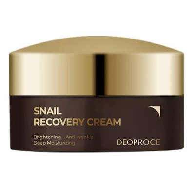 [DEOPROCE] Snail Recovery Cream - 100g
