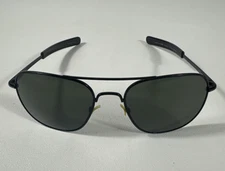 Eagle Eyes Freedom Aviator Sunglasses R57 Blk TriLenium Lens