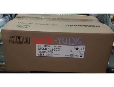 1PCS New   MSME502GCG Servo Motor #ff
