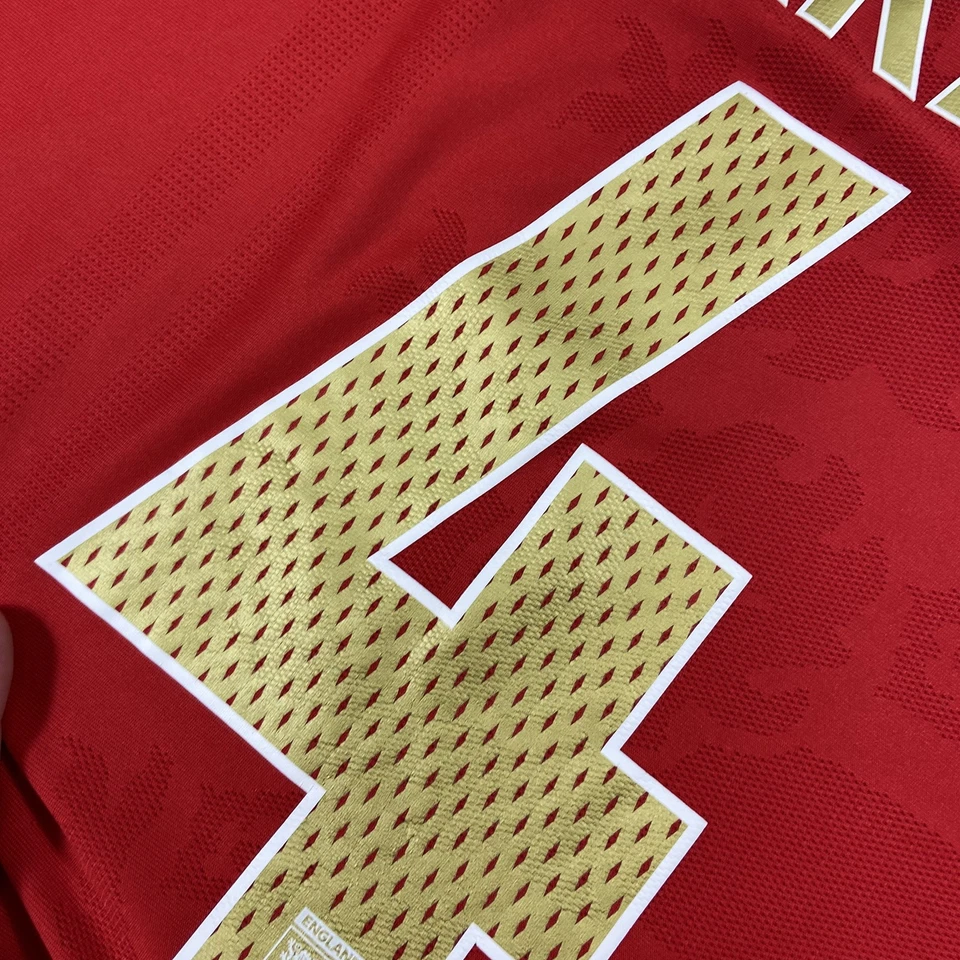 CAMISETA DE FUTBOL INGLATERRA 2006 2008 VISITANTE UMBRO talla XL #4 GERRARD Foto 4 de 4