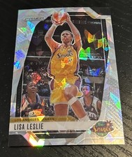 2024 Panini Prizm WNBA Lisa Leslie Silver Ice 