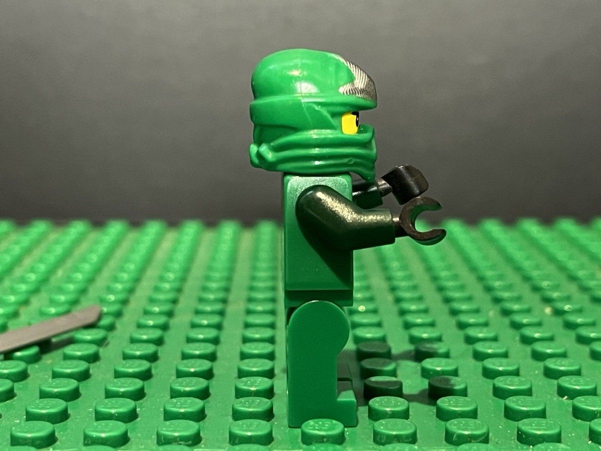 LEGO Ninjago Lloyd Rebooted ZX Hood Minifigure 10725 njo213 | eBay