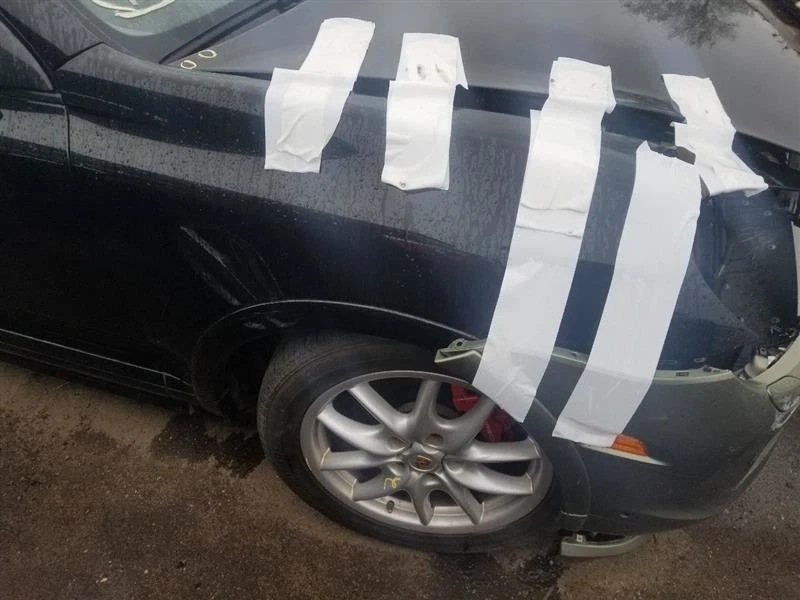 Crossmember/K-Frame Front Fits 08-10 PORSCHE CAYENNE 325703 - Image 3 of 4