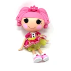 Lalaloopsy Jewel Sparkles 30cm Doll 2009 MGA Princess Theme Pink Hair Crown Rare