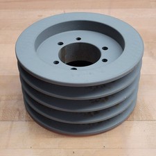 Browning 4B58SD V-Belt Pulley, 5/8" Belt Width, 6-5/32" OD, 2-1/8" ID - USED