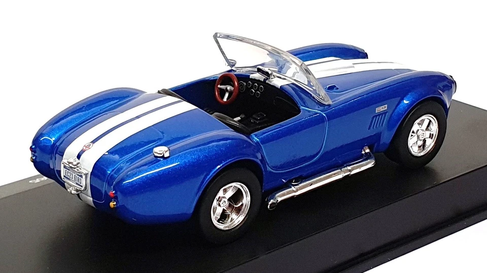 Alta velocidad escala 1/43 43KFB19S - 1965 Shelby AC Cobra - Met. Azul/Blanco Foto 2 de 4