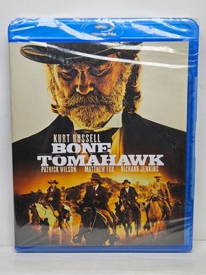 Bone Tomahawk Blu-ray 2015 Kurt Russell, Patrick Wilson, Matthew Fox S. Craig