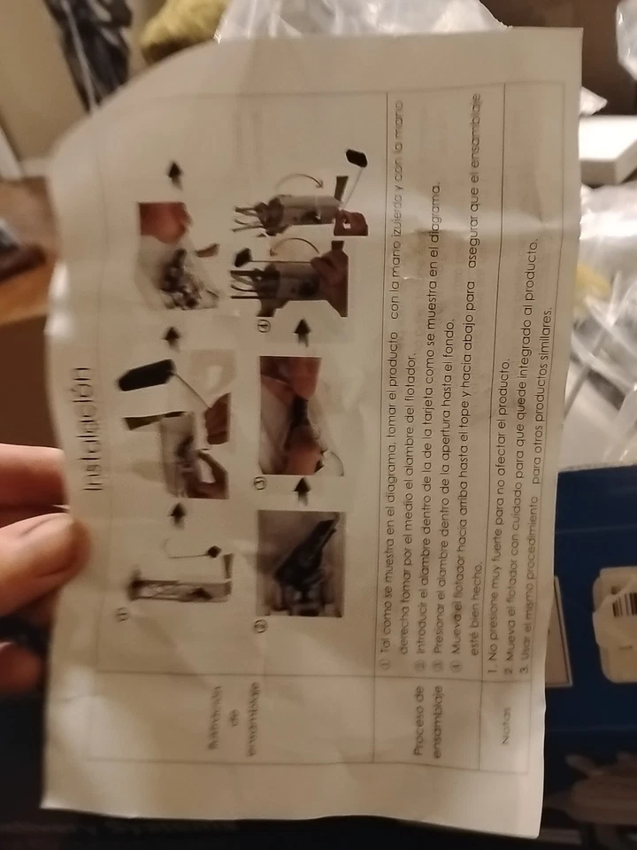 燃油输送系统燃油泵总成 ISO/TS 9001:2008 认证(开箱) — 第 3/4 张图片