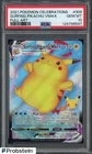 2021 Pokemon Celebrations #009 FA Surfing Pikachu VMAX PSA 10 GEM MINT