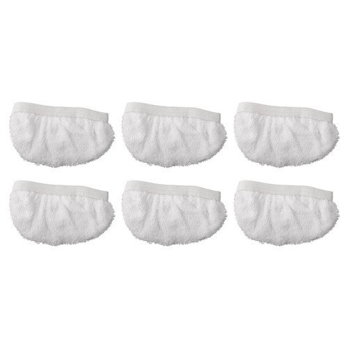 Gute Qualität Mop Tücher Pads Vakuumteile 6pcs Wiederverwendbar Dauerhaft - Picture 12 of 12