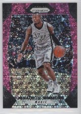 2017-18 Panini Prizm Fast Break Pink Prizm 5/50 Jonathon Simmons #79 0cz