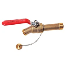 Water Heater Drain Valve 3/4"MIP X 3/4" Male GHT Connection to drain or Flush...