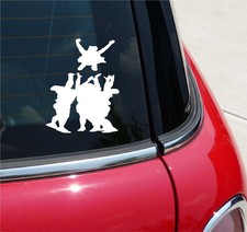CHEERLEADING 2 CHEER CHEERLEADER GRAPHIC DECAL STICKER ART CAR WALL