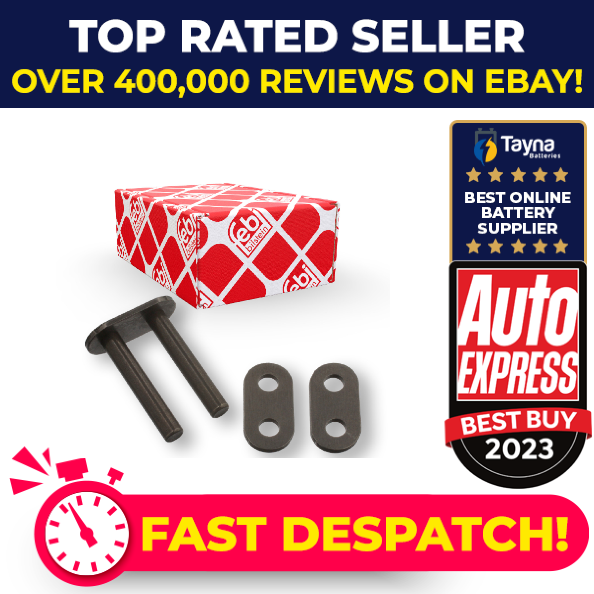 Timing Chain Link fits MERCEDES E500 5.5 06 to 16 0009930676 A0009930676 Febi