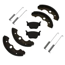 Front & Rear Brakes for Honda Rincon TRX650FA TRX650FGA TRX650 TRX 650 FA FGA