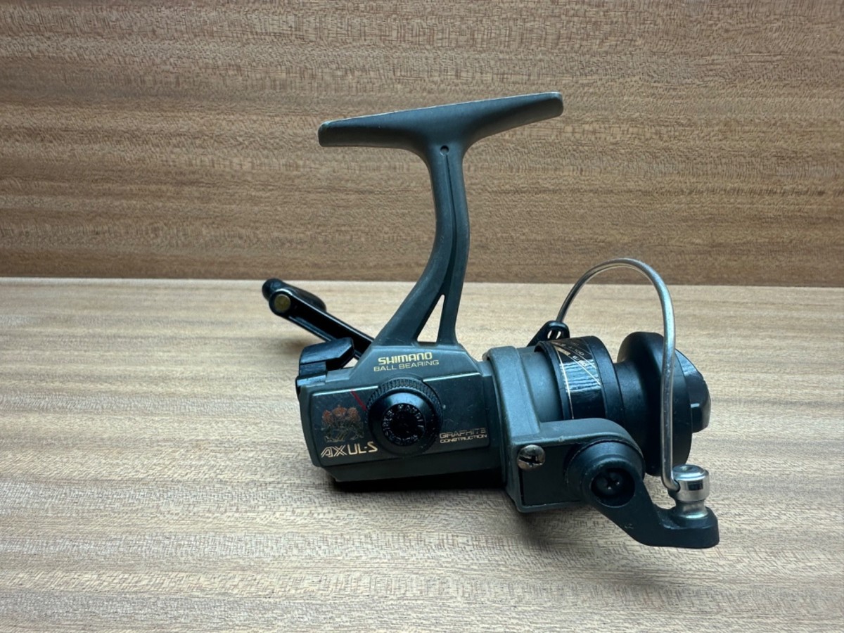 shimano ax ultralight spinning reel ULSA 500 The FX is available in sizes from 1000 to the 4000 G Micro Reel Shimano Ax 500
