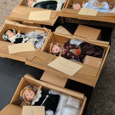 NIB Boyds Yesterdays Child Dolls/Bears Lot Of...