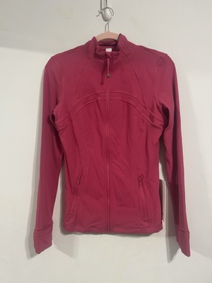 ルルレモン　nulu フード付きDefine Jacket 10 NEW LULULEMON Define Jacket Nulu 10 Raspberry Coulis | eBay