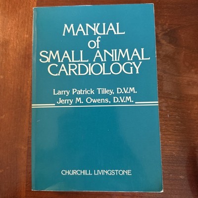 Manual of Small Animal Cardiology 