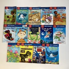 Boys Girls Step Into Reading Level 1 Reader Kindergarten 1st Grade 14 Book Lot