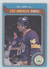 1979-80 O-Pee-Chee Syl Apps Jr Syl Apps #366 0a1