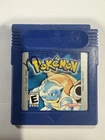 Pokemon Blue Version (Game Boy, 1998) Authentic CART ONLY TESTED BATTERY WORKS
