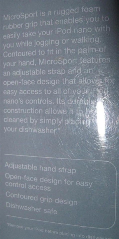 Xtreme Mac MicroSport Case Cover Protector Armband Mac For Apple iPod Nano NEW - Image 4 of 4