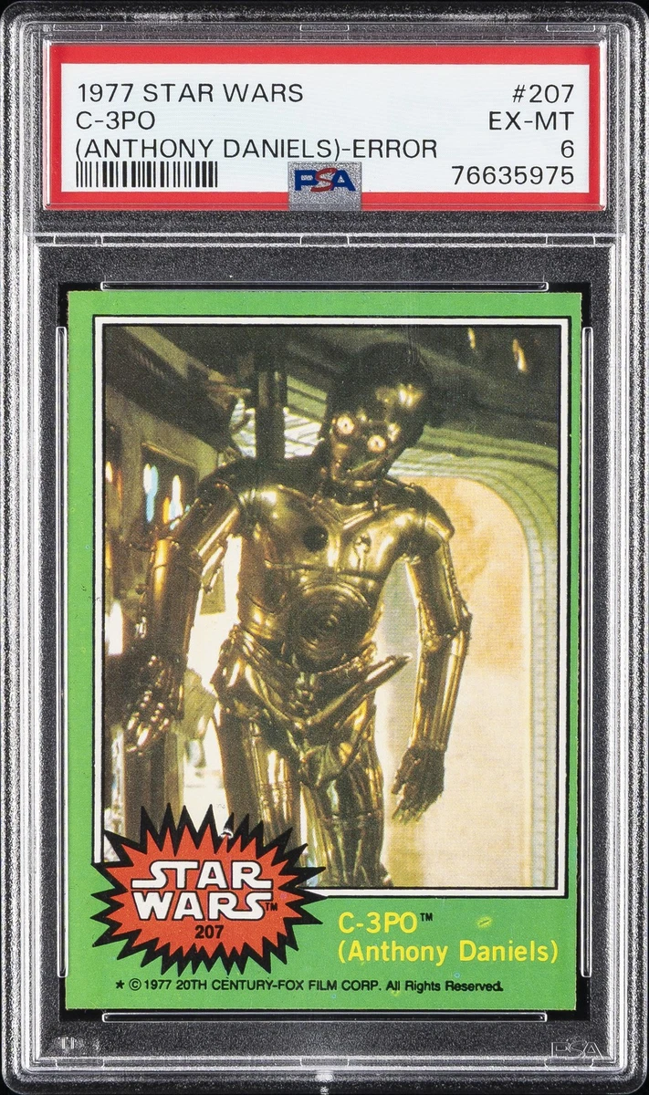 C3po 207 In Star Wars Trading Card Singles for sale | eBay