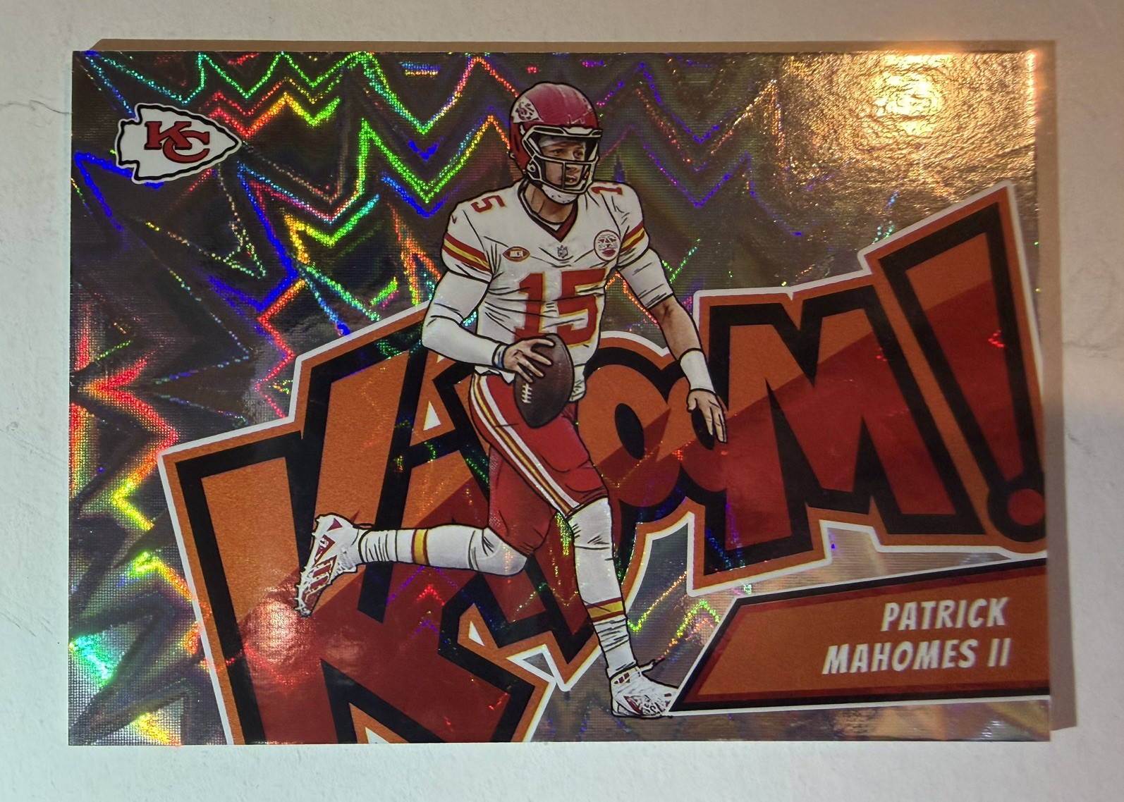 2024 Panini Absolute - Kaboom! Horizontal Patrick Mahomes II #1