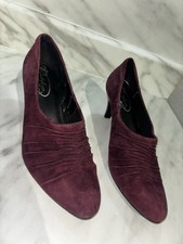 Women’s Footglove Marks And Spencer’s 4 1/2 Uk Purple Heels