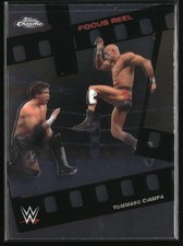 2026 Topps Chrome WWE #FR-40 Tommaso Ciampa Focus Reel Base