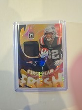 2025 Donruss Optic - Treveyon Henderson First Year Fresh Blue Hyper Patch RC